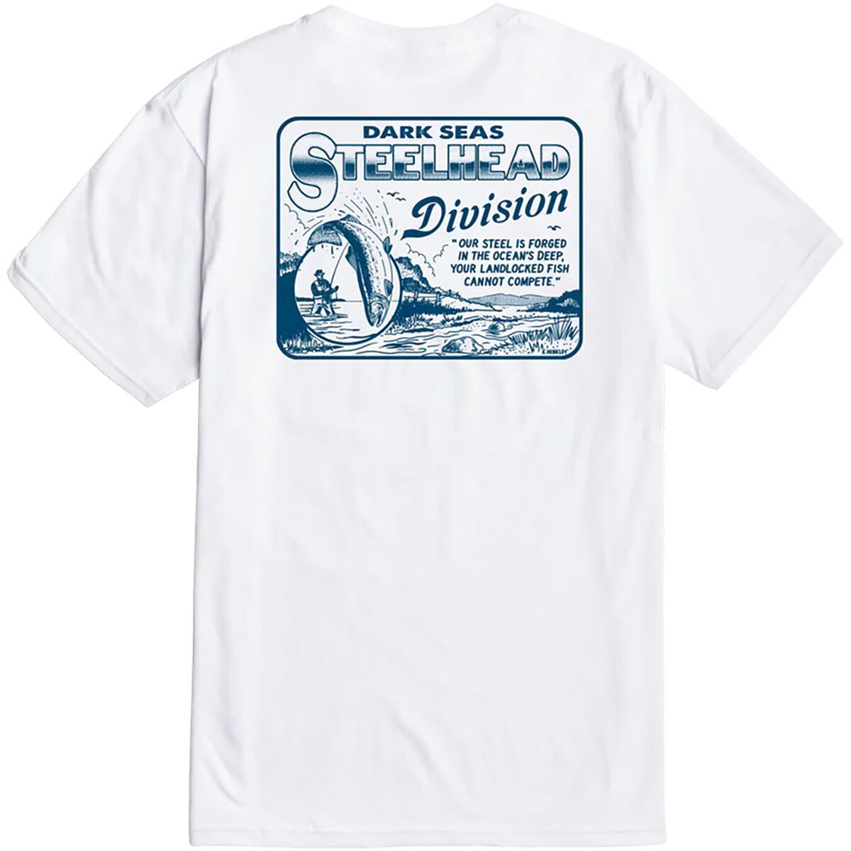 

Футболка Steelhead Dark Seas, белый