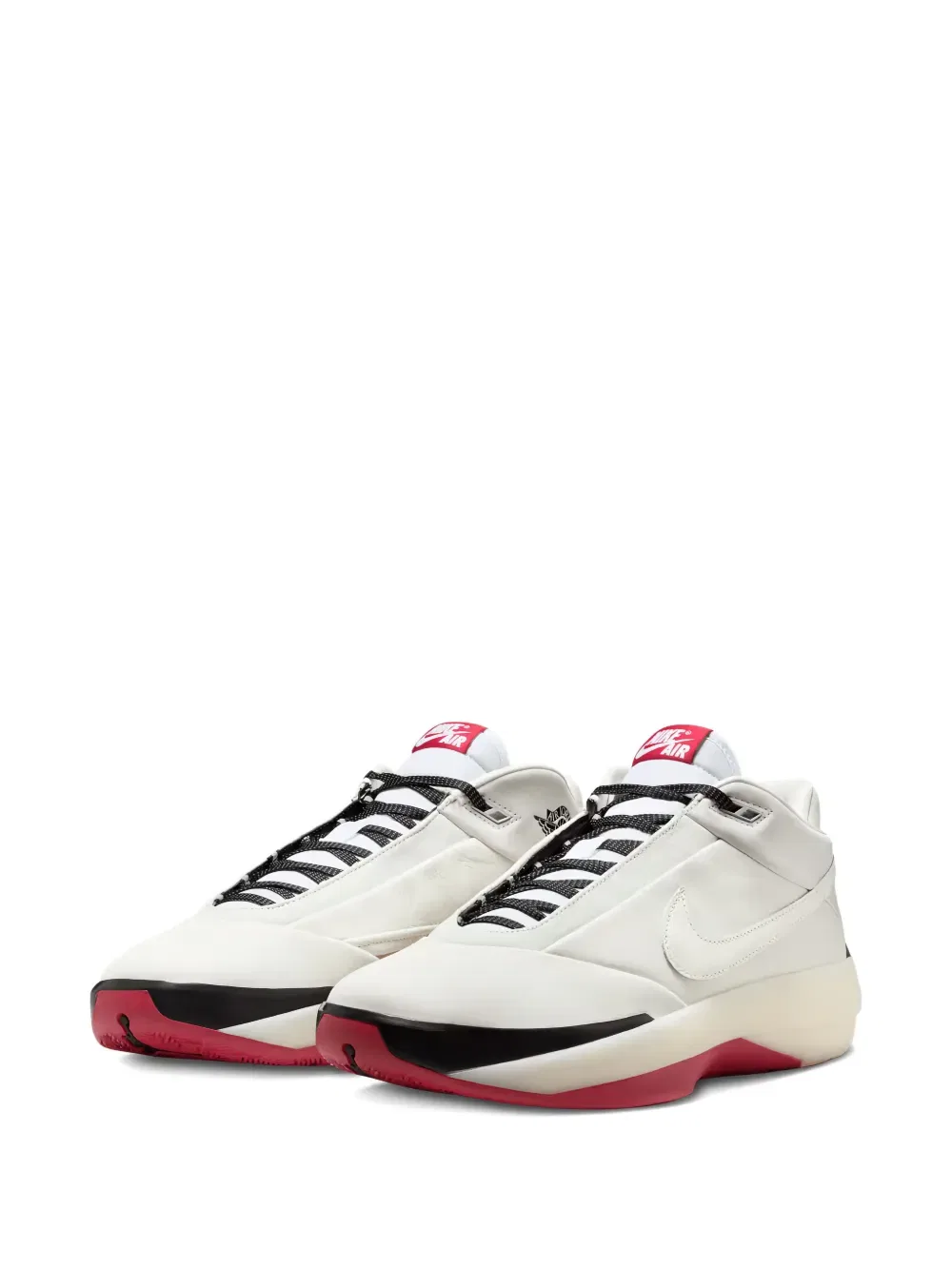 Кроссовки Air Jordan 40 "Black Toe", белый — фото 2