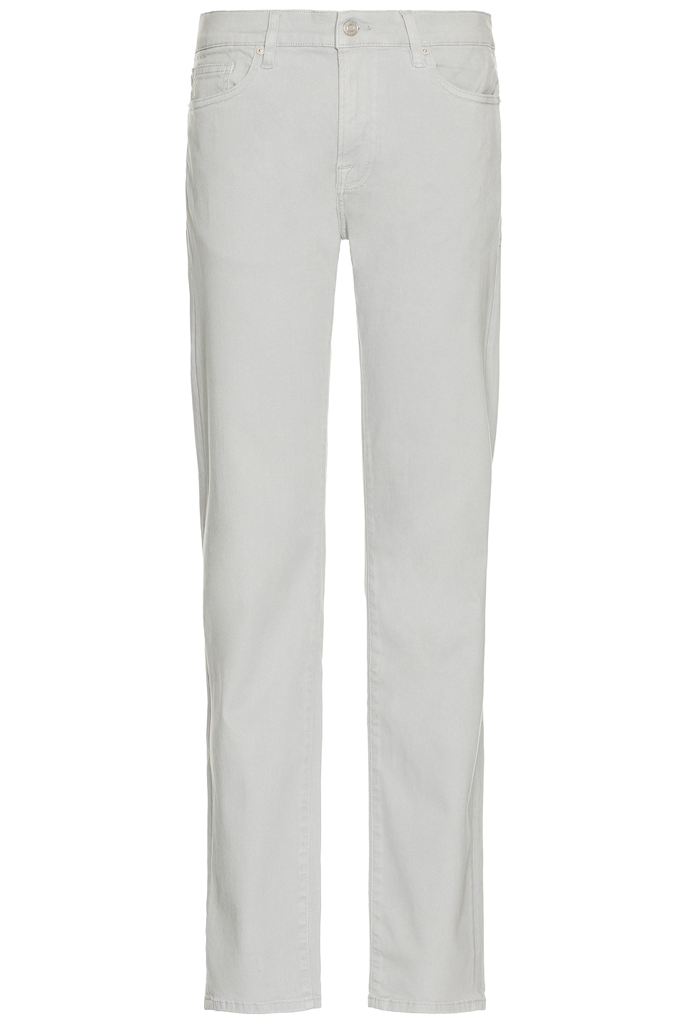 

Джинсы slim denim L'Homme Frame, grey blue