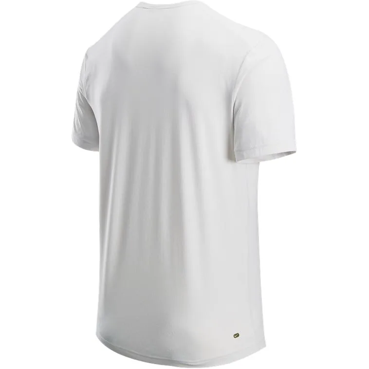 Nike Футболка мужская Phantom Gray White — фото 3