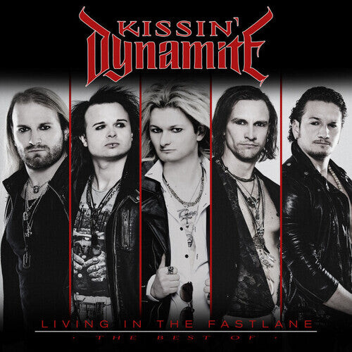 

CD диск Kissin Dynamite: Living In The Fastlane - The Best Of