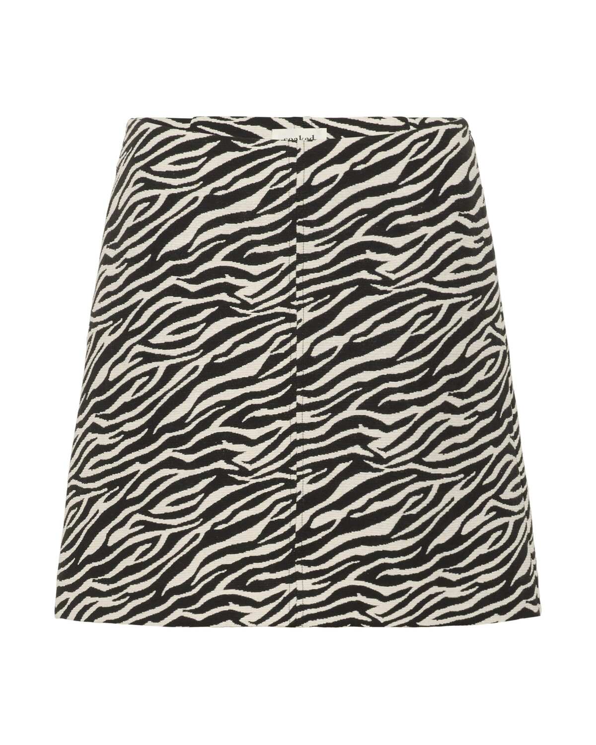 

SOAKED IN LUXURY Юбка 'Darleen' в черном цвете