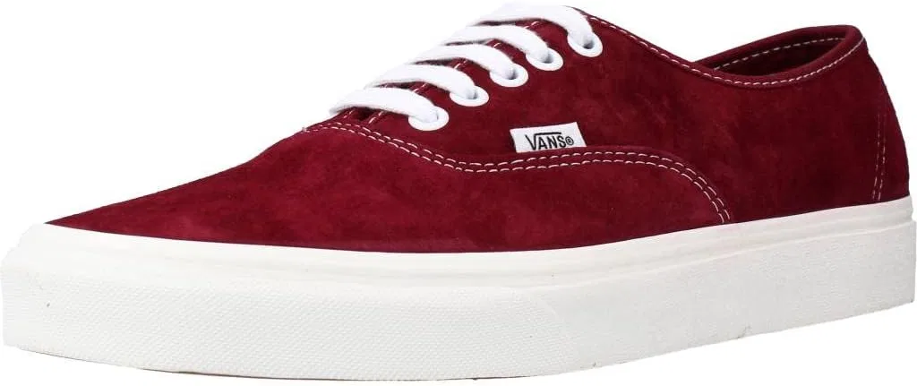 Кроссовки Vans Authentic, унисекс, фиолетовые