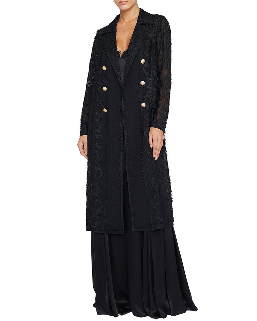 

Блейзер L'AGENCE Dottie Duster L'Agence, черный