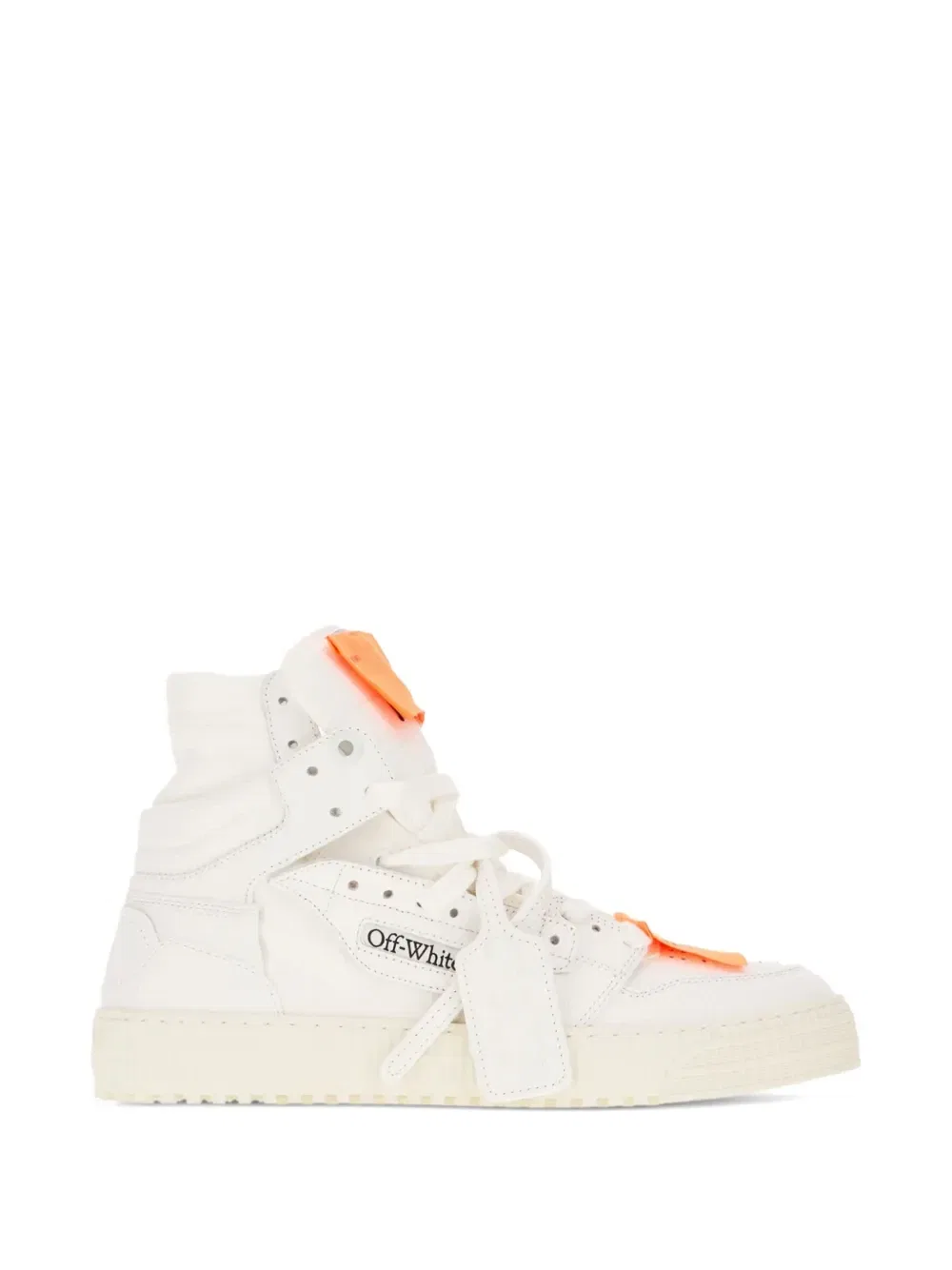 Кроссовки Arrows с биркой-пломбой OFF-WHITE, белый