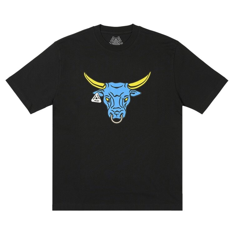 

Футболка Palace Nobul T-Shirt, черный
