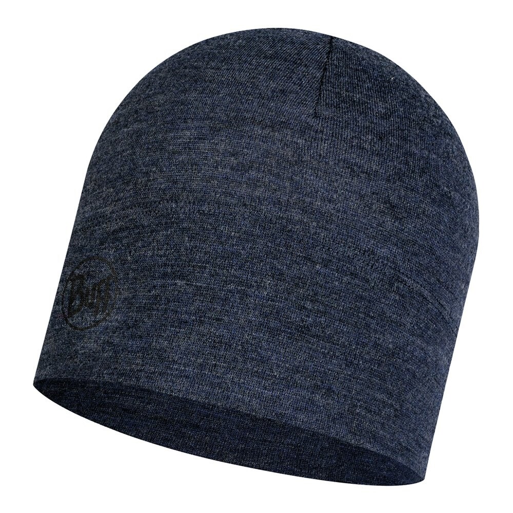 

Шапка Buff Midweight Merino Wool, синий