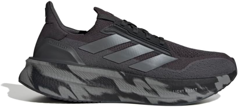 Мужские кроссовки Adidas Ultraboost 5X для бега, серый/угольный — фото 2