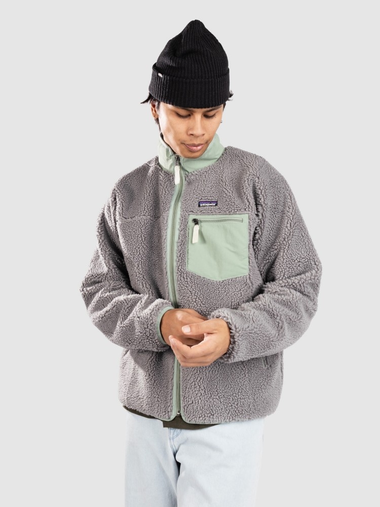Зимняя куртка Patagonia Classic Retro-X Jacke, forever grey — фото 4
