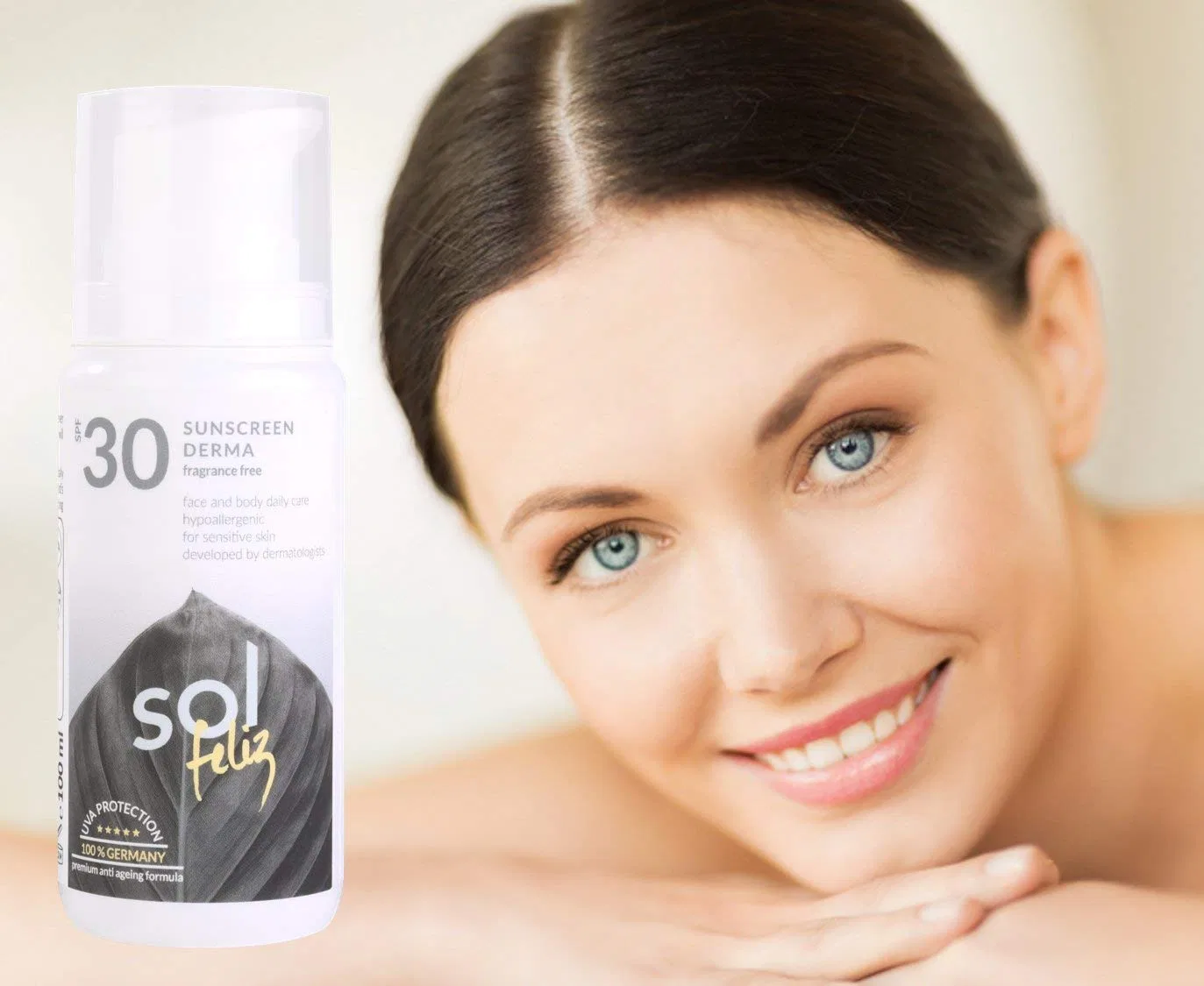 Дерматологический солнцезащитный крем SPF 30 от Sol Feliz Sol Feliz — фото 3