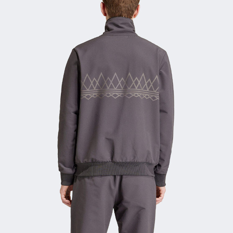 Толстовка Adidas SPZL Suddell на молнии Adidas Originals, серый — фото 4