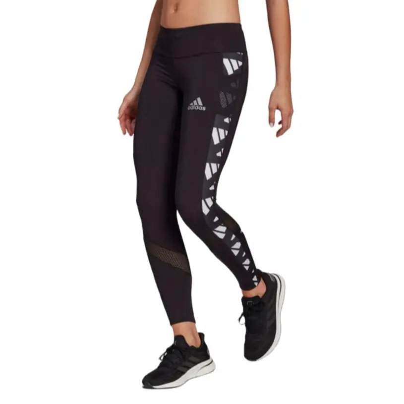 

Женские спортивные брюки AEROREADY черные Adidas