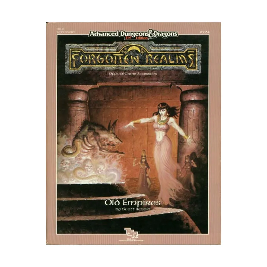 

Old Empires, Forgotten Realms - World Books, мягкая обложка