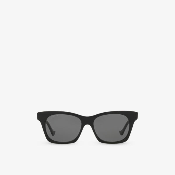 

Солнцезащитные очки GG1299S из ацетата кошачьего глаза Gucci, черный