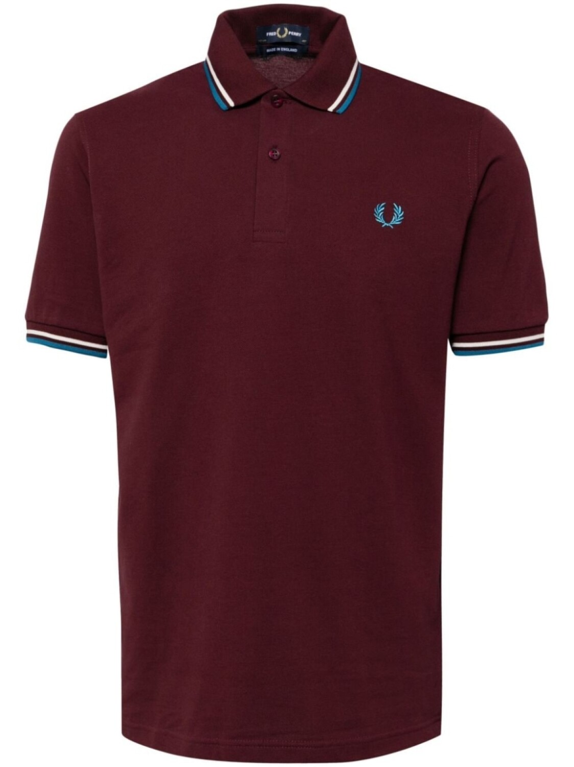 

Fred Perry рубашка поло с вышитым логотипом, красный