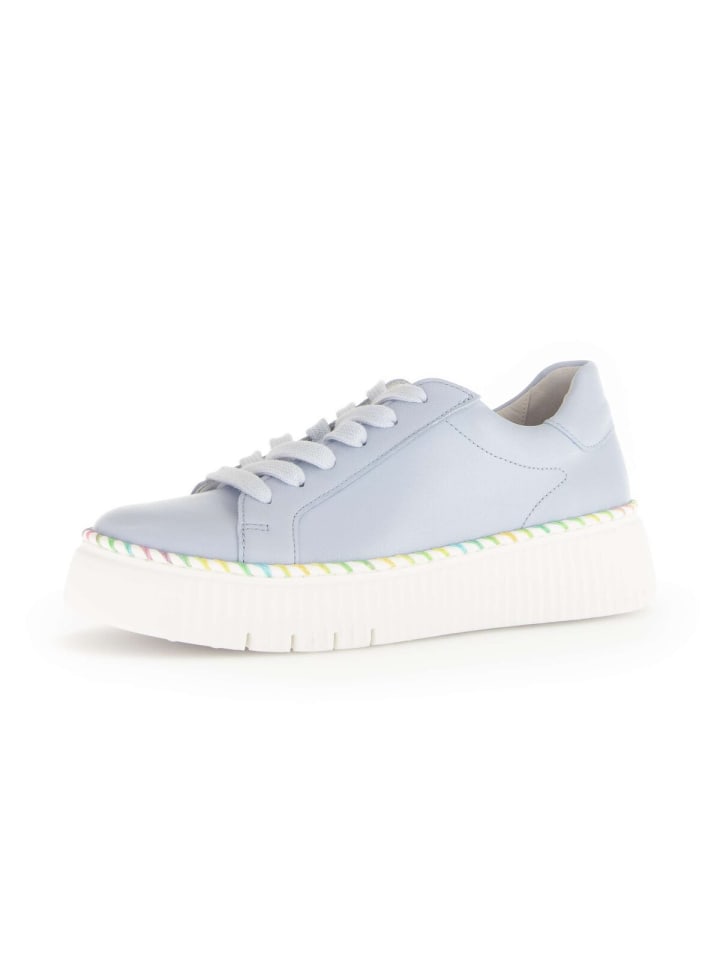 Кроссовки на шнуровке Gabor Fashion Sneaker low, синий