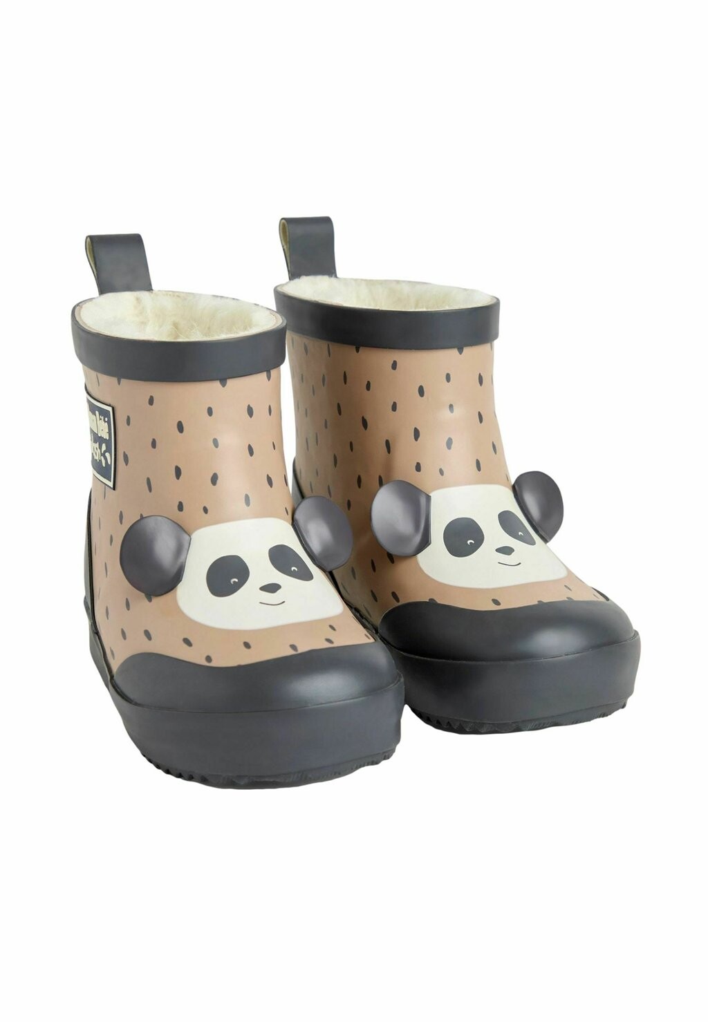 

Резиновые сапоги COSY PANDA REGULAR FIT JoJo Maman Bébé, бежевый