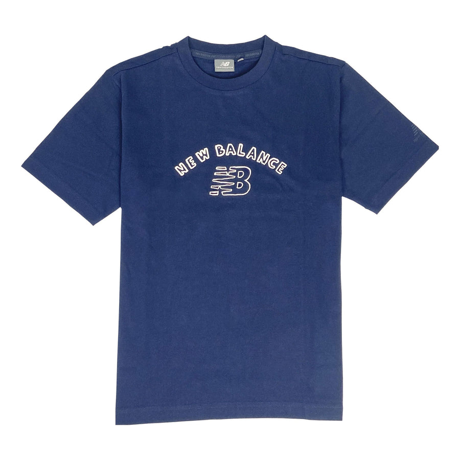 

Футболка New Balance x SEIJI ANDY Tee 'Blue', синий