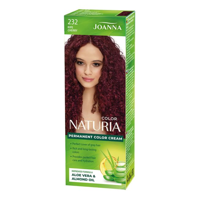

Краска для волос Naturia Joanna, цвет 232 ripe cherry