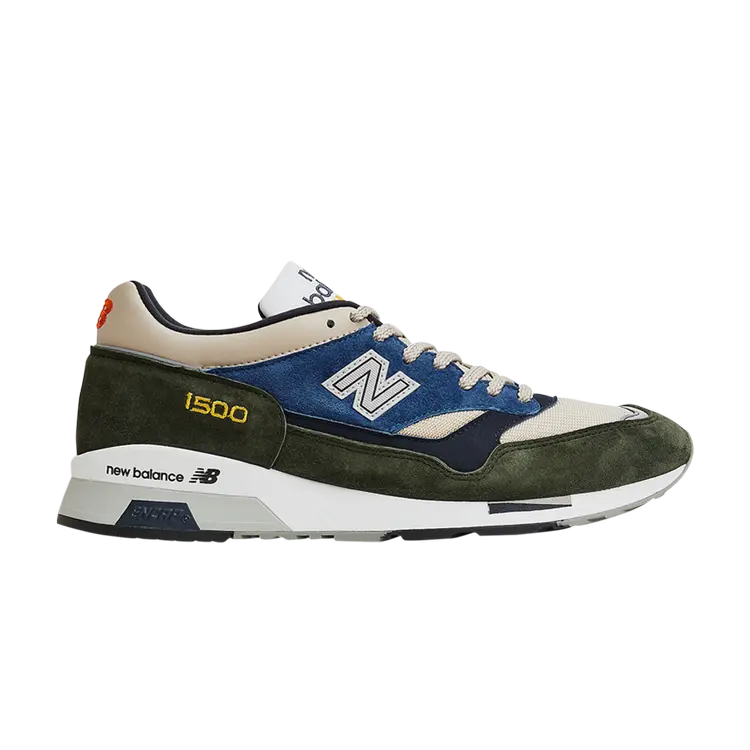 

Кроссовки New Balance 1500 Made in England, зеленый