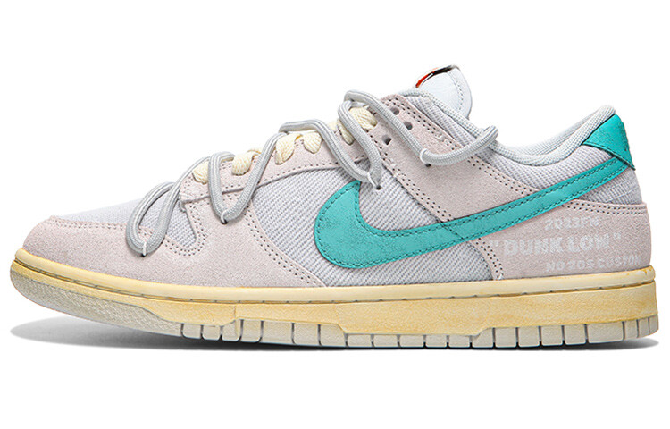 

Кроссовки Nike Dunk Skateboard Shoes Men Low-Top Gray White