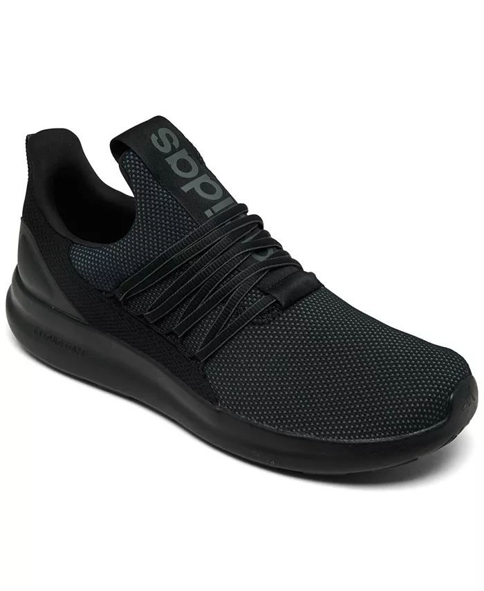 

Мужские повседневные слипоны Lite Racer Adapt 7.0 от Finish Line adidas, черный