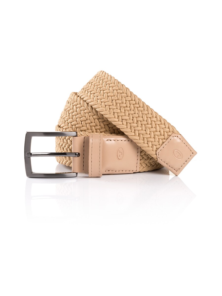 

Повседневный ремень TOM TAILOR Belt JAMIE, бежевый