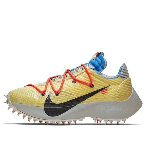 Кроссовки x off white vapor street Nike, желтый