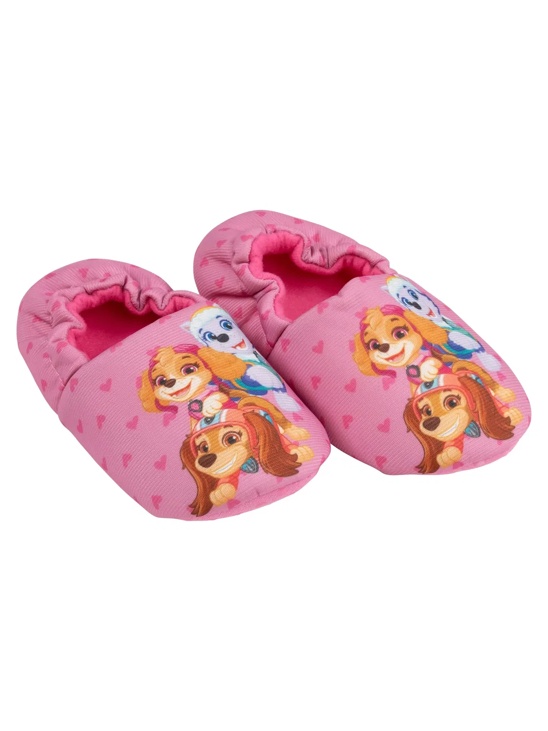 Тапочки балетки Paw Patrol, розовый