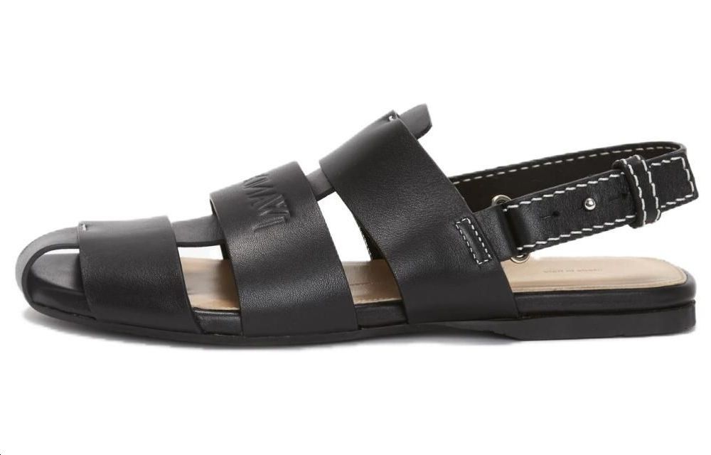 

JW Anderson Римские сандалии мужские черные