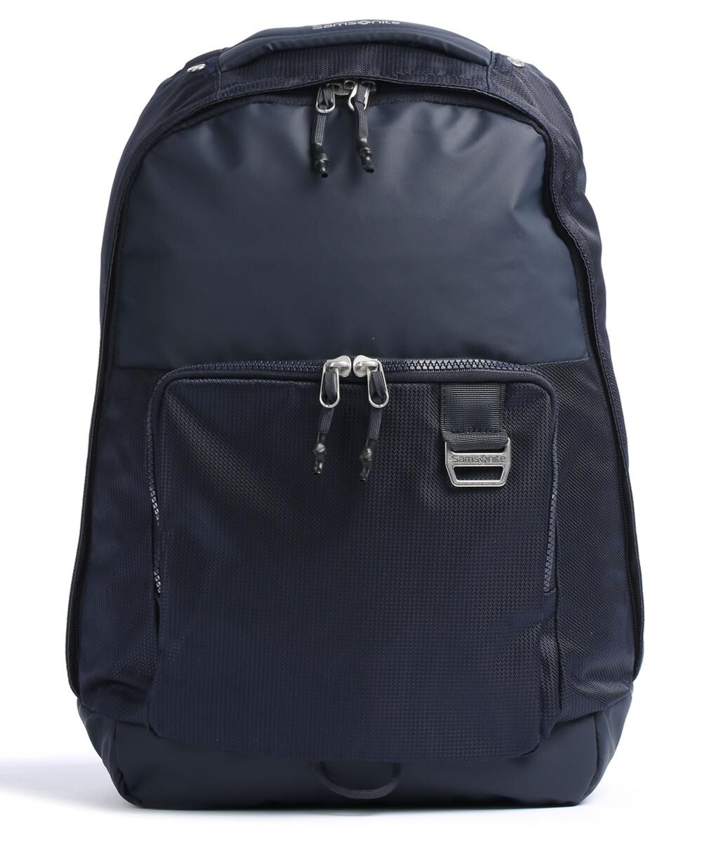 

Рюкзак Midtown высотой 15 дюймов из переработанного полиэстера Samsonite, синий