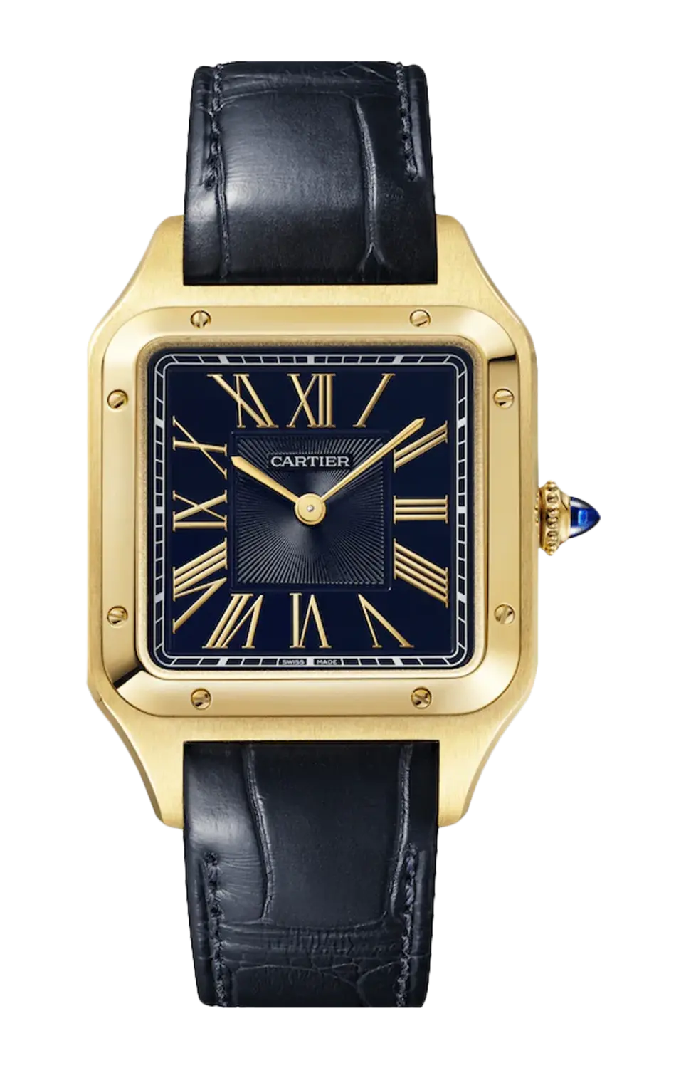 

Часы santos dumont modello grande Cartier