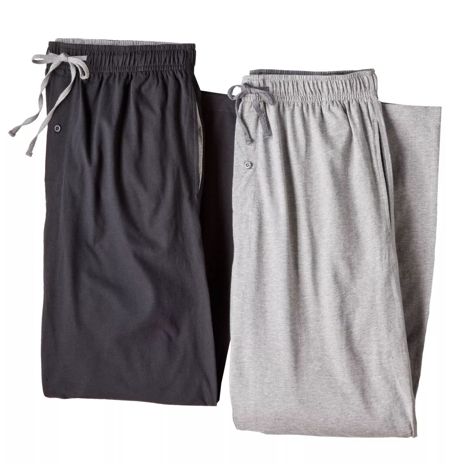 

Мужские Hanes 2 шт. Однотонные пижамные штаны