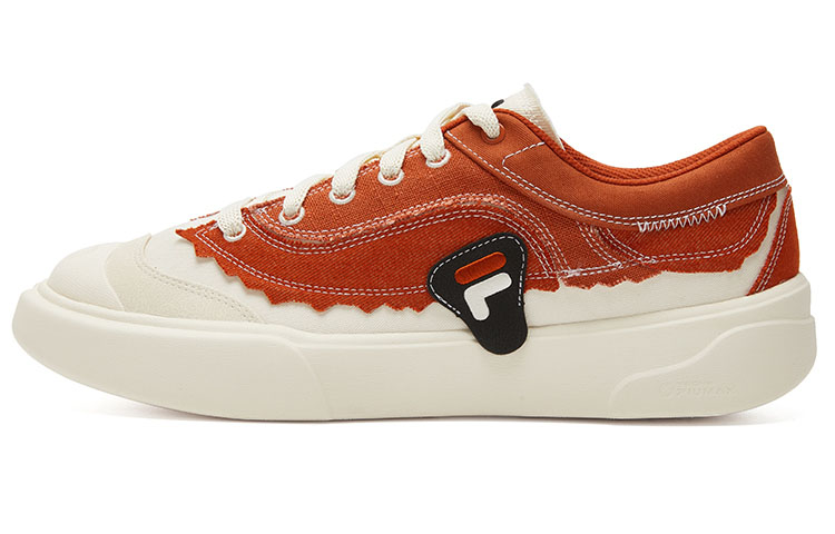 Fila Fusion Повседневные кроссовки Curve, оранжевого цвета — фото 3