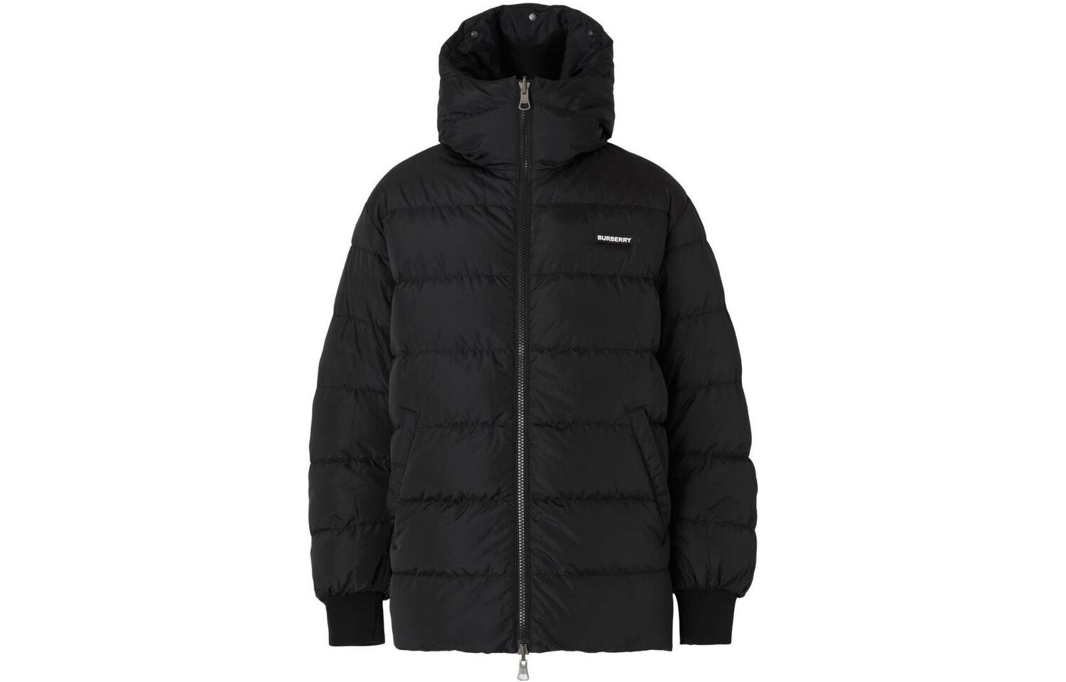 

Пуховик мужской черный Burberry