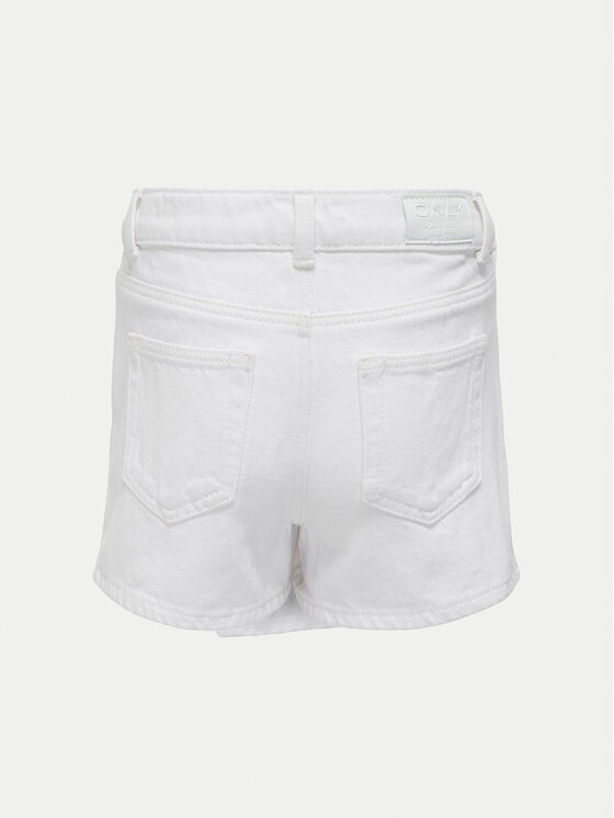 Джинсовая юбка regular fit Jenny 15295800 Kids Only, белый — фото 2