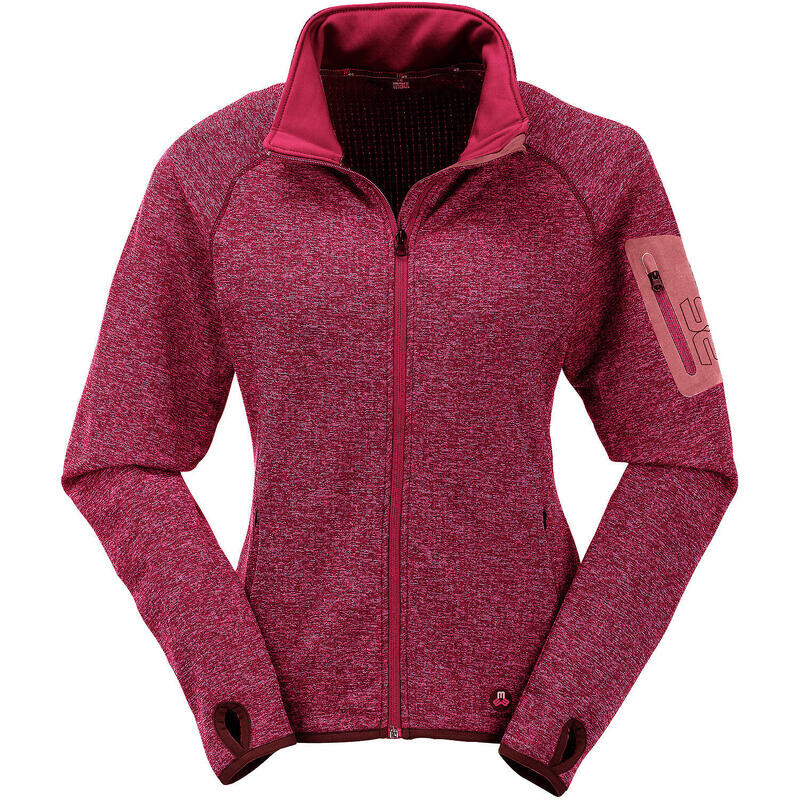 

Куртка флисовая Maul Sport, цвет lavendelblau