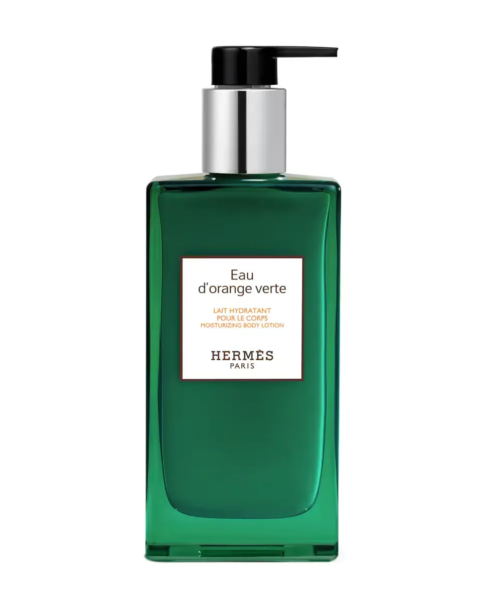 Увлажняющее молочко для тела Eau d'Orange Verte 200 мл Hermès