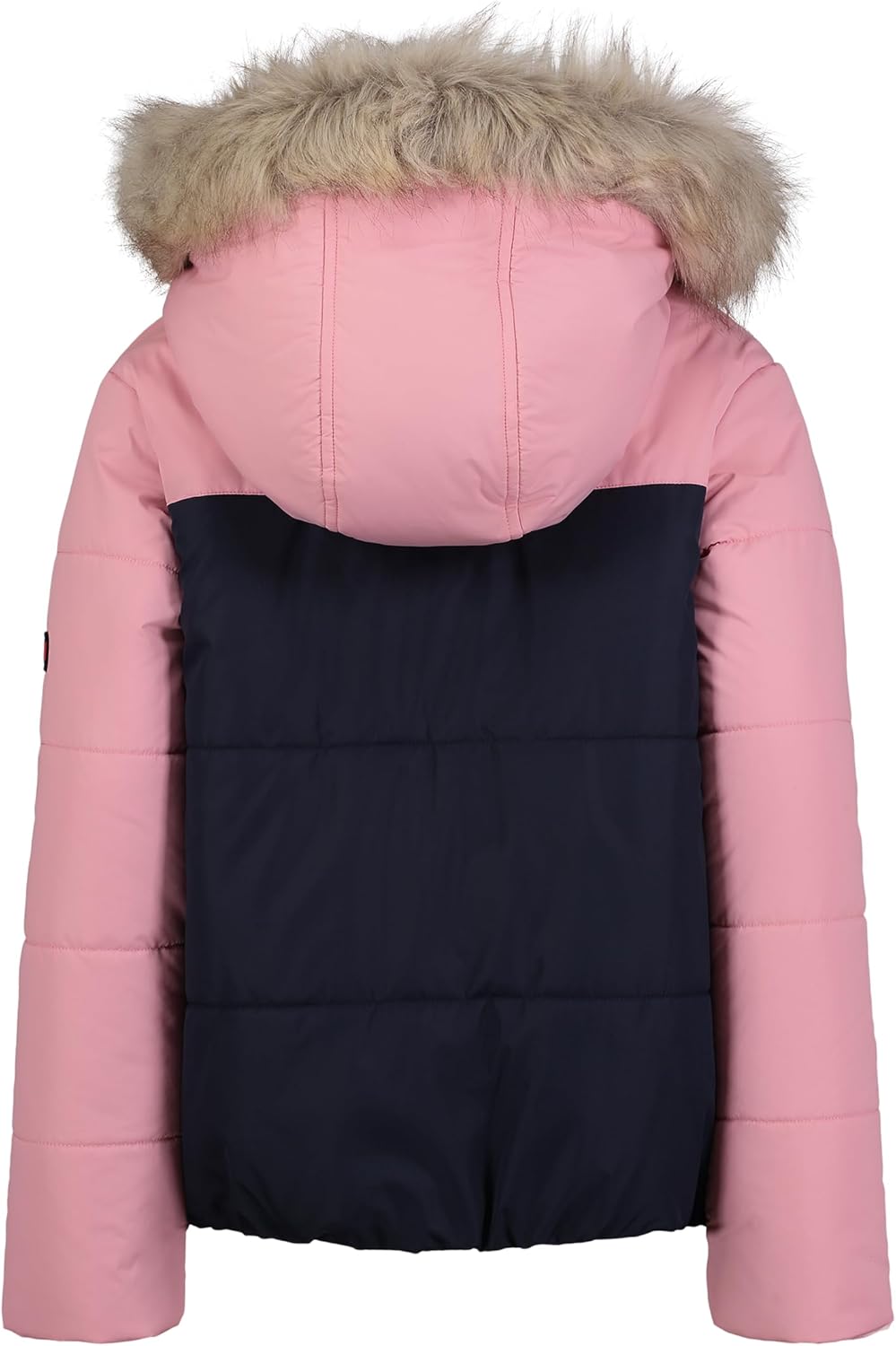 Женская стеганая куртка Tommy Hilfiger Chevron (для детей старшего возраста), Expedition Navy — фото 3