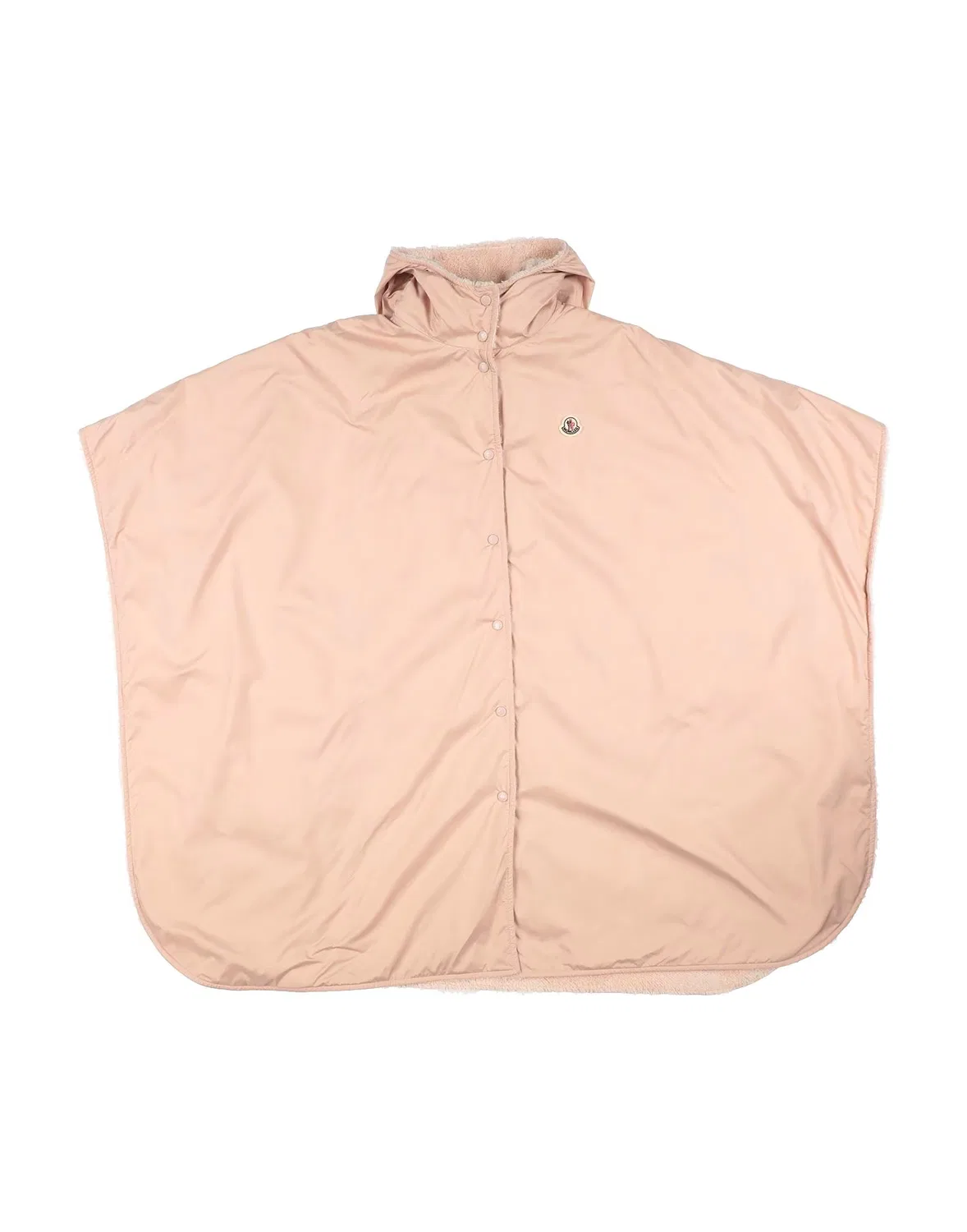 Накидка Moncler бежевая