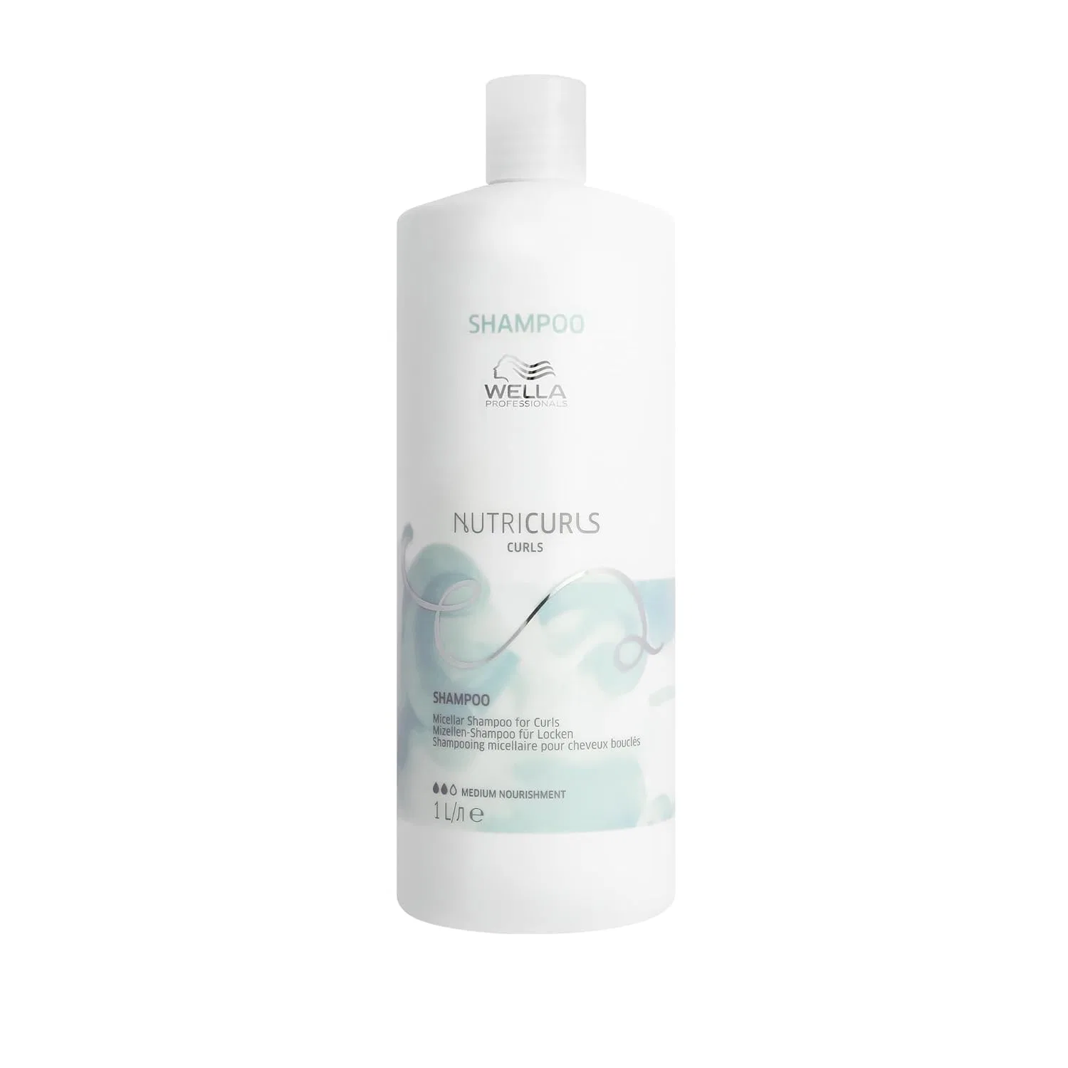 Шампунь для волнистых волос «Nutricurls» от Wella Professionals Wella Professionals