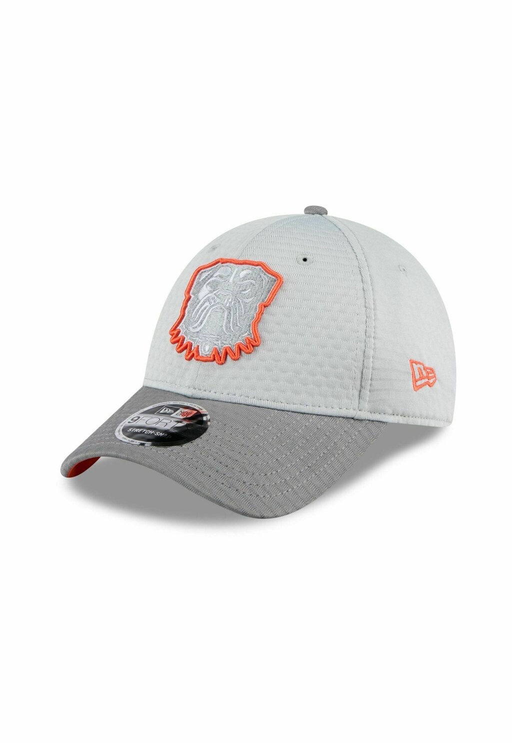 

Бейсболка 9FORTY STRETCH CLEVELAND New Era, серый