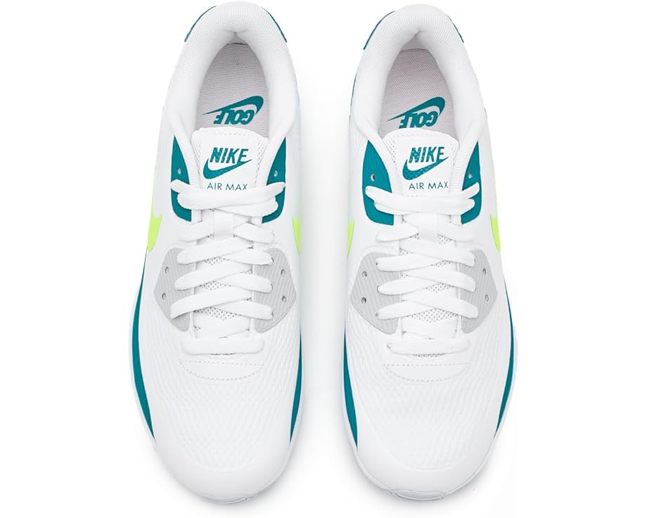Мужские кроссовки Nike Air Max 90 G, White/Volt/Bright Spruce — фото 2