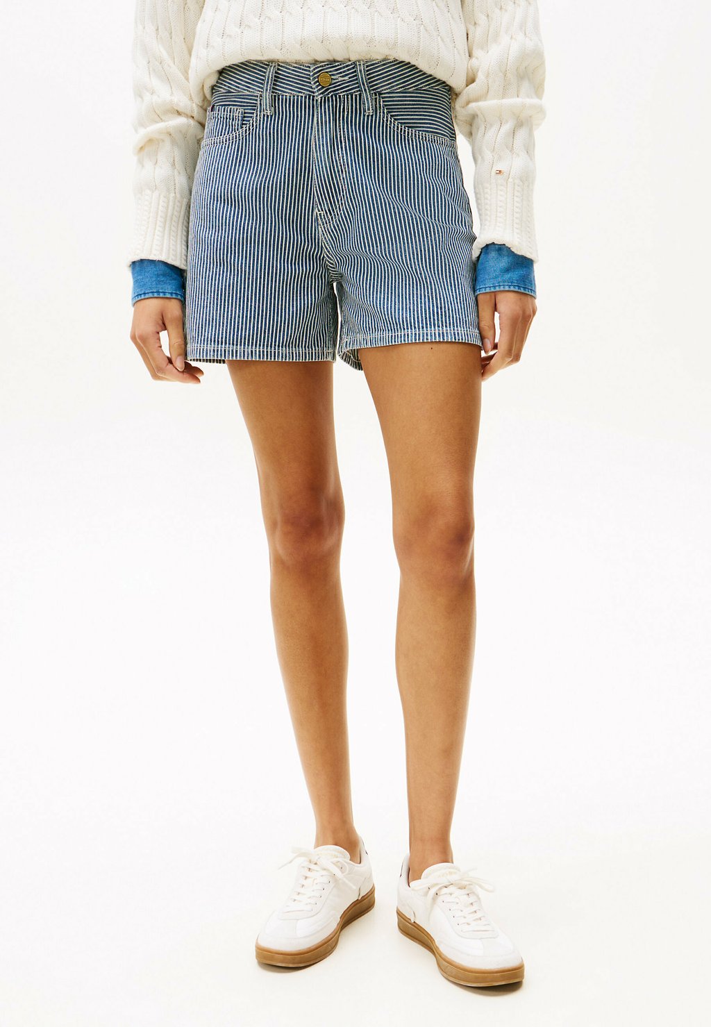 

Джинсовые шорты MINI HW JAZ Tommy Hilfiger, деним