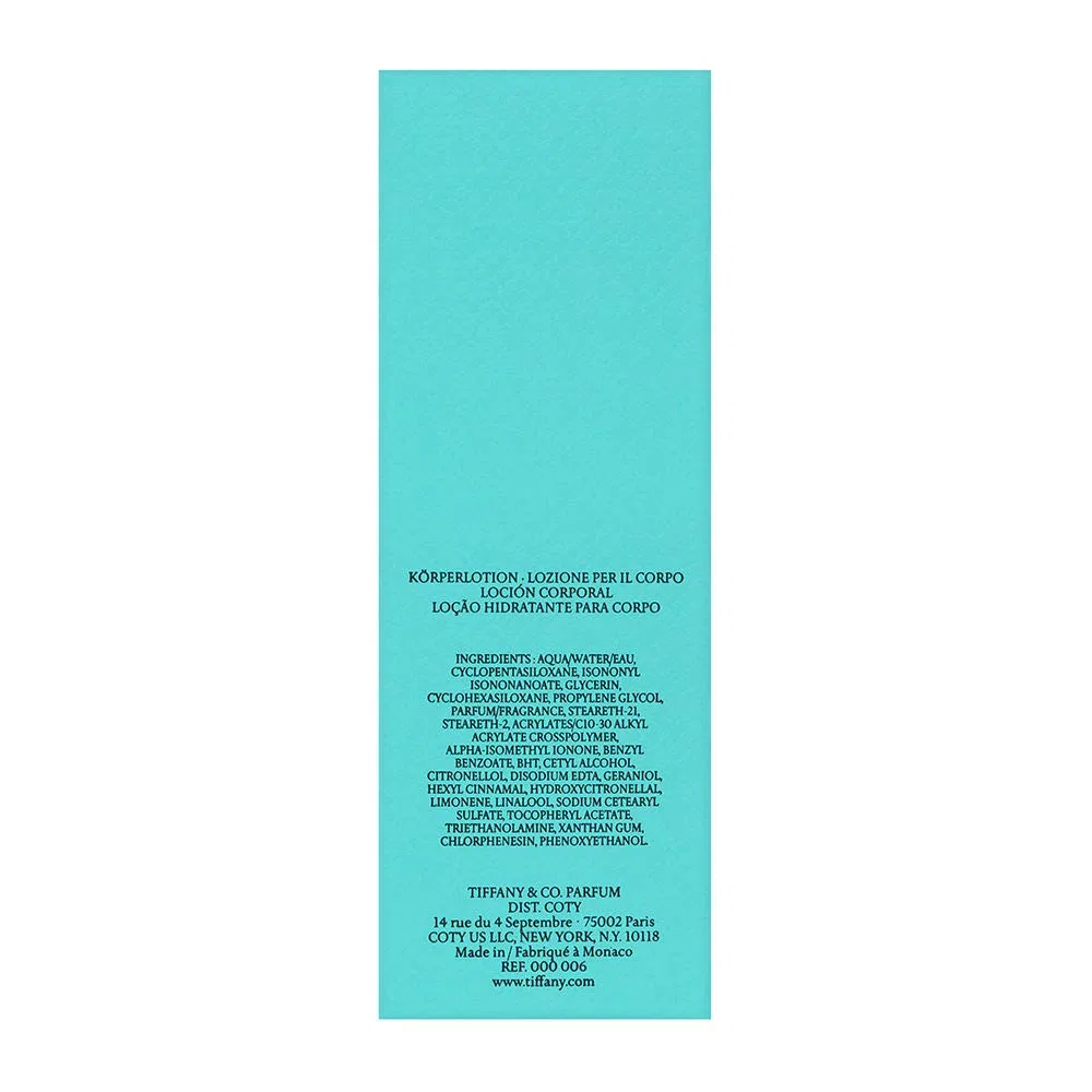 Лосьон для тела «Tiffany & Co.» от Tiffany Tiffany — фото 2
