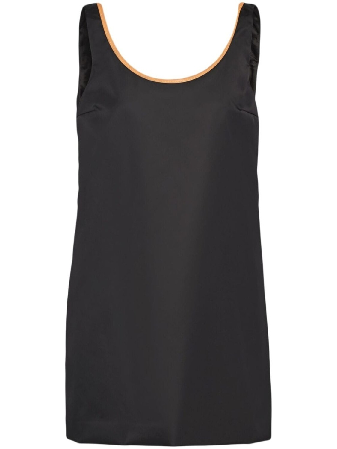 

Prada платье мини Re-Nylon, черный