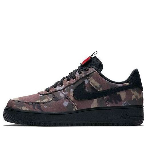 

Кроссовки air force 1 низкие Nike, коричневый