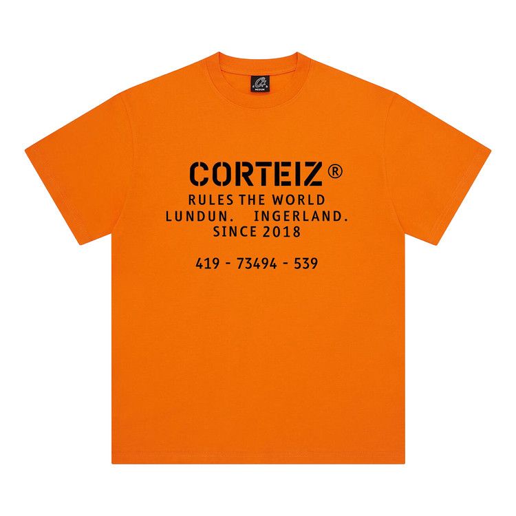 

Футболка Corteiz OG Stencil Tee, Orange