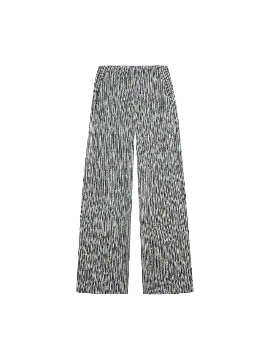 

Брюки Scalpers Knitty Rustic, разноцветный