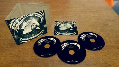 

CD диск Sun Ra: SUN RA Singles the Definitive 45's Collection 1952 - 1991